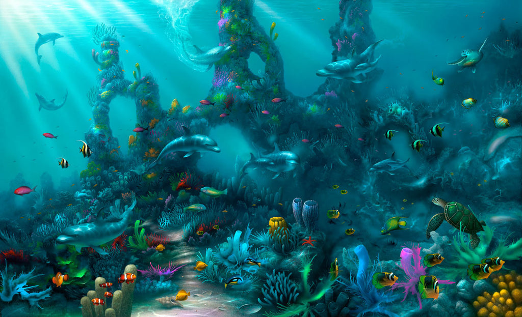 Under the Sea Murals
