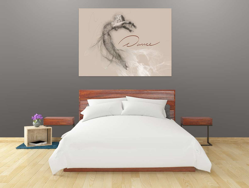 Dance Wall Mural