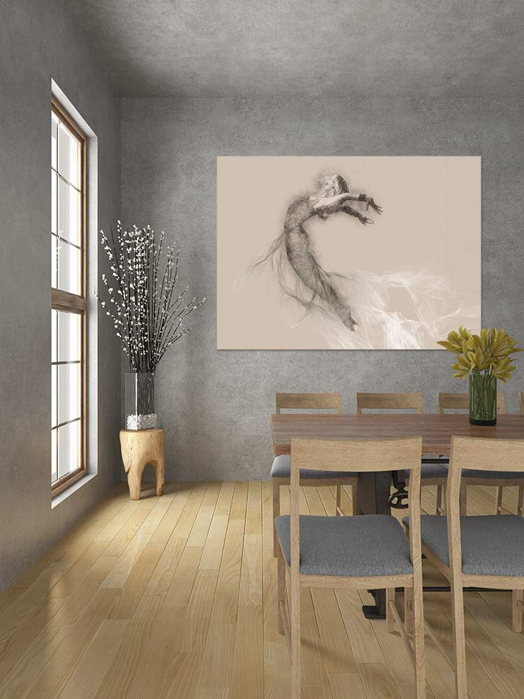 Dancer Wall Mural