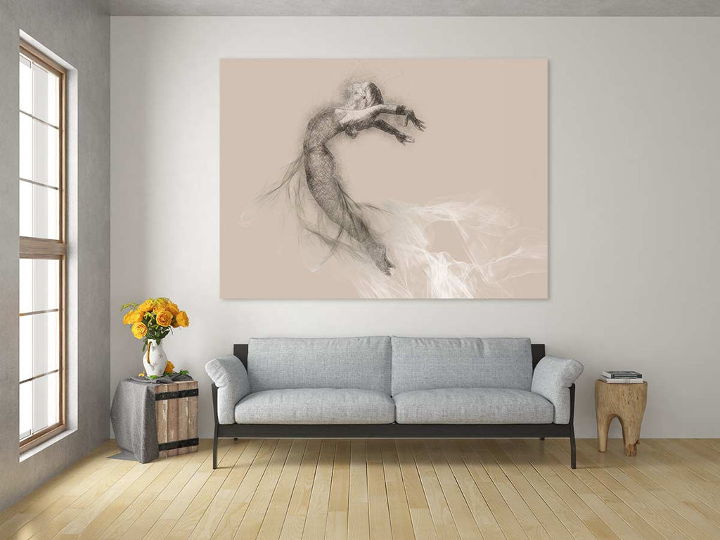 Dancer Wall Mural