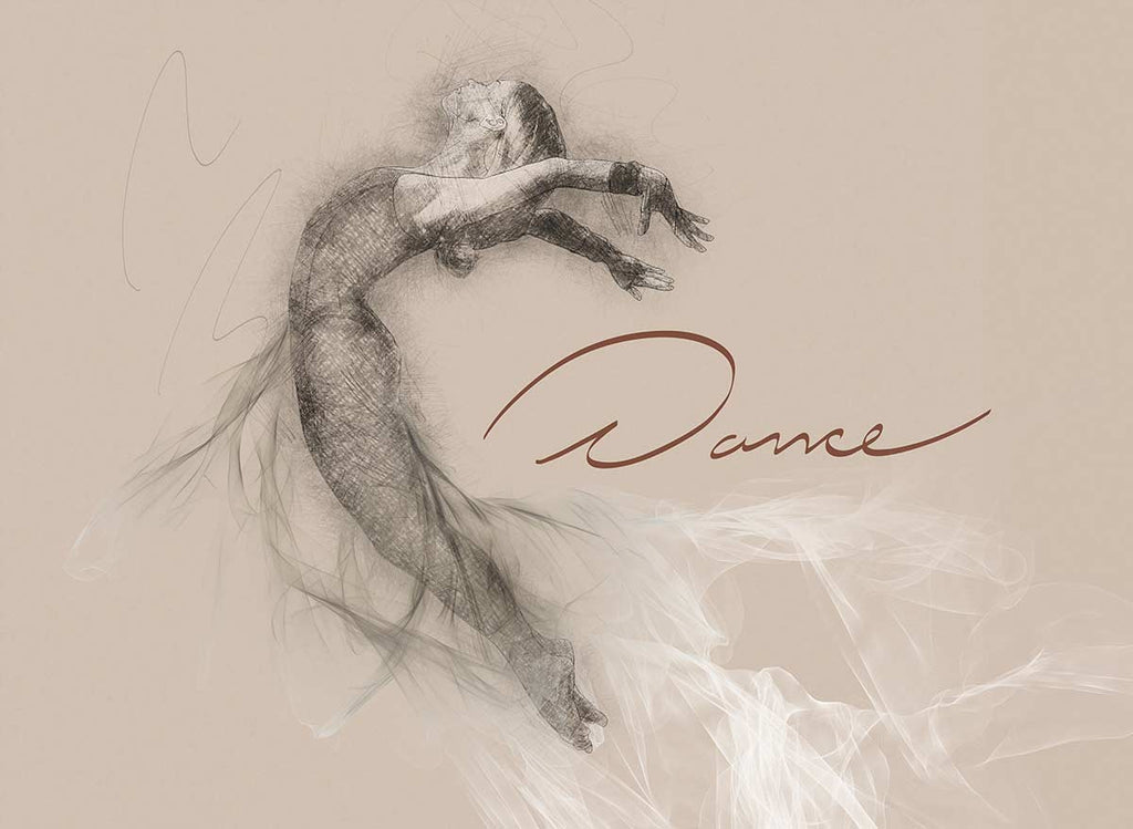 Dance Wall Mural