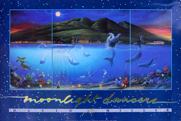 "Moonlight Dancers"- 24" x 36"