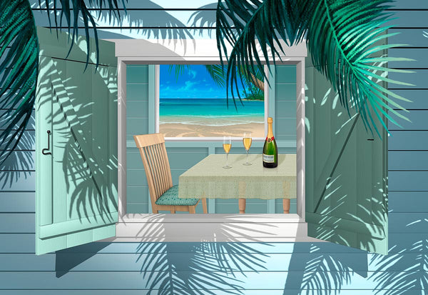 View of a View (blue)