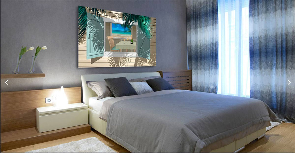 View of a View (gold)