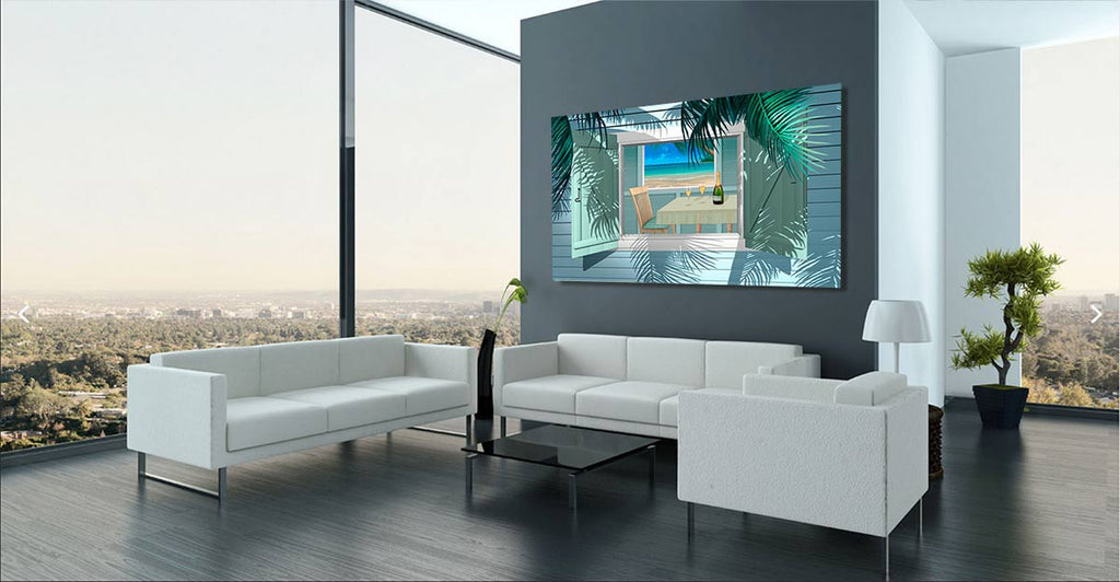 View of a View (blue)