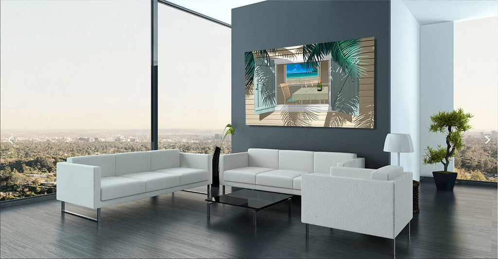 View of a View (gold)