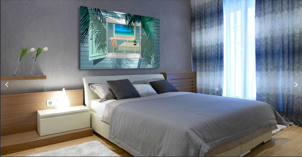 View of a View (blue)