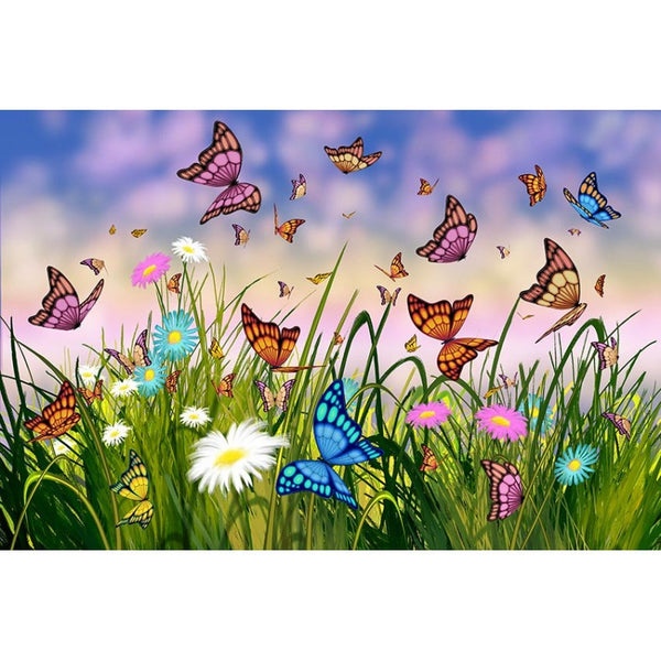 Butterfly Wall Mural - 3 sizes available