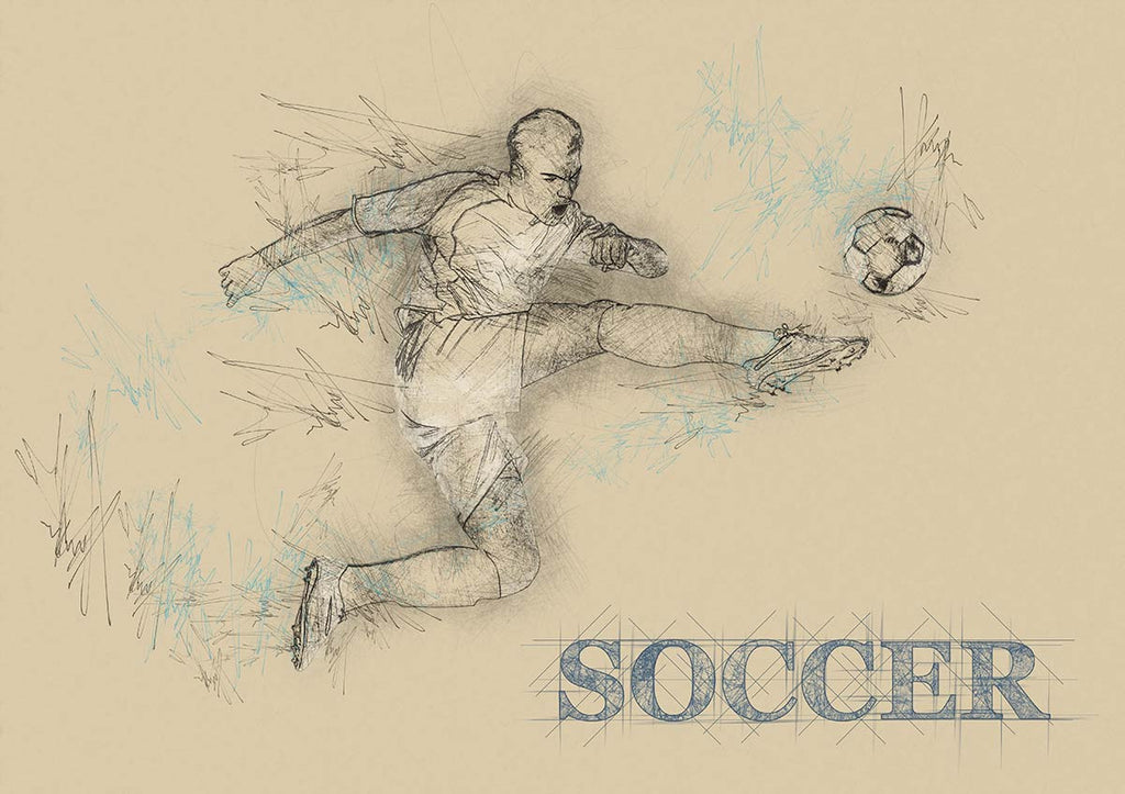 Soccer Sports Mural