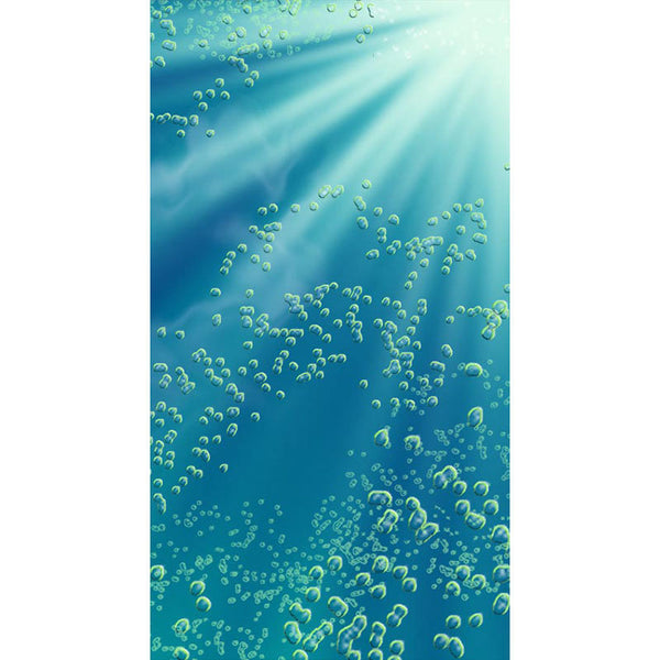 Underwater Door Mural 30" x 76"